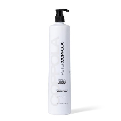 Peter Coppola Color Control Conditioner - A Lightweight, Color Safe, Keratin Safe, Damage Repair, Smoothing Conditioner (33.8 OZ) For Daily Use