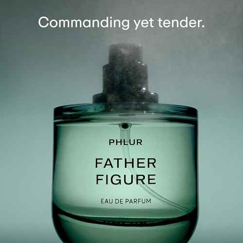 PHLUR Father Figure Eau de Parfum - Full Size Perfume Fragrance - Green Fresh Fig Perfume with Iris, Jasmine, Patchouli, Sandalwood & Vanilla (50mL)