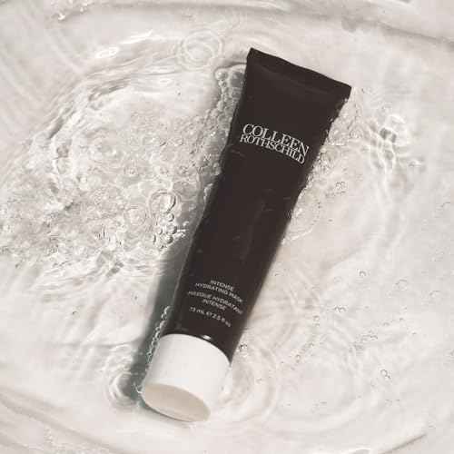 COLLEEN ROTHSCHILD Intense Hydrating Mask | Multitasking & Highly Concentrated Moisture for Dehydrated Skin | Nourishes, Protects & Minimizes Appearance of Wrinkles (2.5 fl oz)