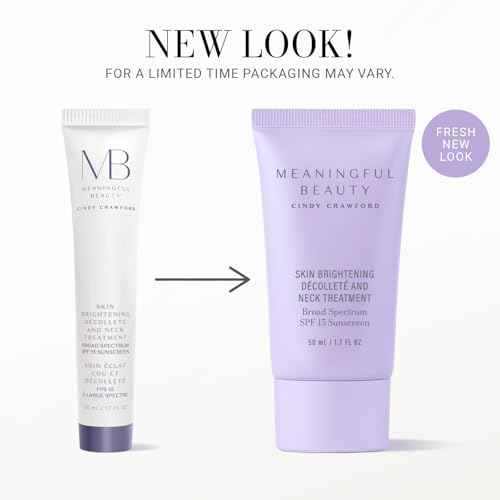 Meaningful Beauty ? Skin Brightening Decollete and Neck Treatment