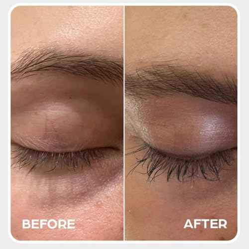 Lash Growth Serum for Longer, Thicker Lashes with Peptide & Botanical Blend ? Supports Natural Eyelash Growth & Volume, 3mL