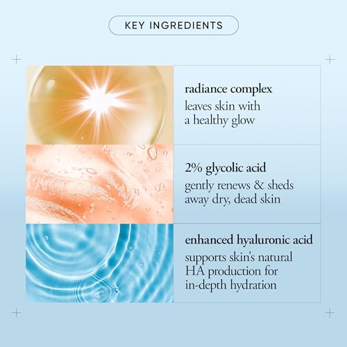 philosophy hope in a jar smooth-glow multi-tasking face moisturizer - with pro-vitamin P, glycolic & hyaluronic acid - provides deep & long-lasting hydration & smoother, radiant skin