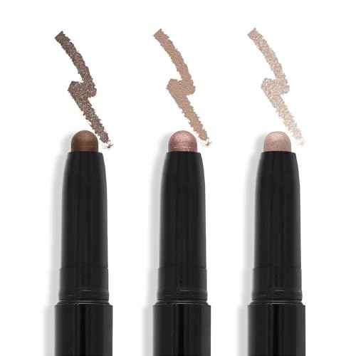 billion dollar brows bdb Shimmer Eyeshadow Stick - Multi-Use Eye Makeup in Shimmer, Sparkly Eye Glitter, Warm