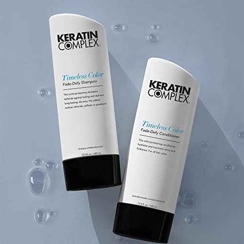 Keratin Complex Timeless Color Fade-Defy Shampoo