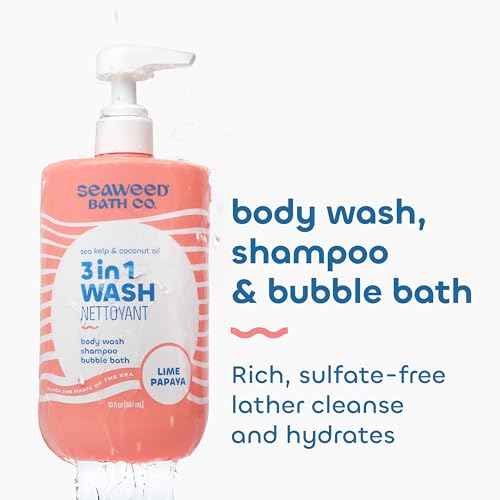 SEAWEED BATH CO Lime Papaya 3-1 Body Wash, 30 FZ