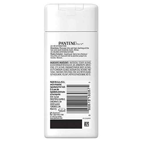 Pantene Pro-v Daily Moisture Renewal Conditioner, 3.38 Fluid Ounce (pack Of 24)