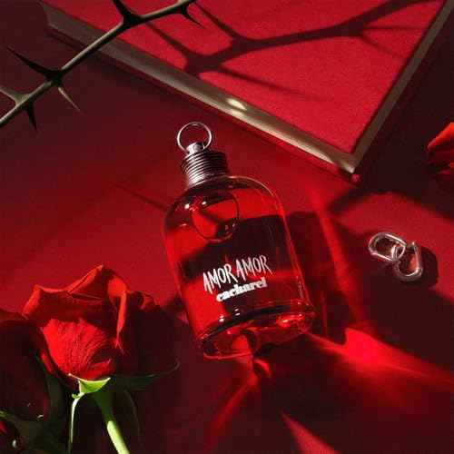 Cacharel Amor Amor - Eau de Toilette & Fragrance Gift Set for Women, Floral, Ambery, Fruity With Notes of Jasmine & Vanilla