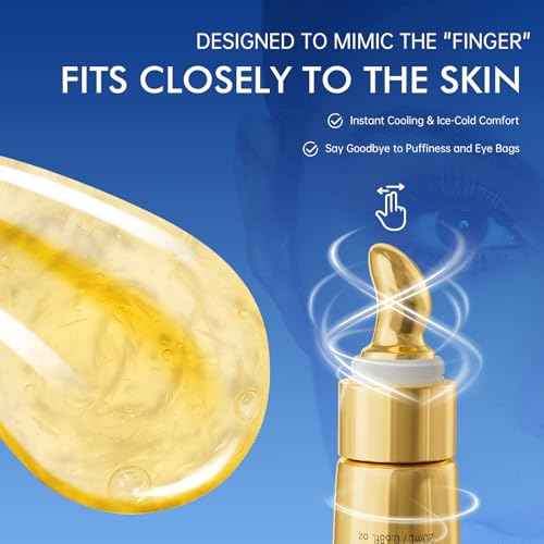 6% Caffeine Eye Cream for Dark Circles - Rapid Wrinkle Repair, 1% Retinol Eye Serum for Under Eyes Bags, Anti-Aging Eyes for Men and Women 0.68 fl. oz