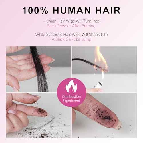 210% Density Lace Frontal Bob Wig Human Hair 12A Brazilian Virgin 9x6 Glueless Wigs Human Hair Pre Plucked Pre Cut HD Transparent Lace Wigs 12 Inch