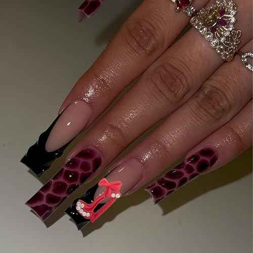 64PCS Nail Charms for Acrylic Nails,Alloy Y2K Nail Jewels Lipstick,High Heels,Handbags,Lips,Nail Accessories Nail Art Rhinestone