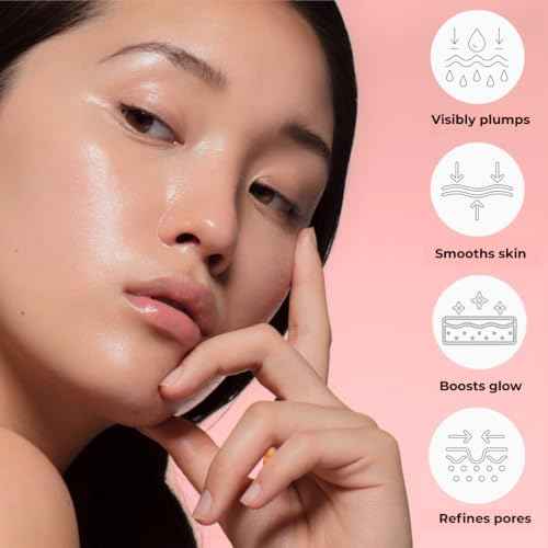 Sampar Hydrafuse Collagen 4 Hours or Overnight Mask ? Korean Skincare for Radiant, Smooth Skin | Anti-Aging Face Mask with Ultra-Potent Collagen to Reduce Wrinkles, Tighten Pores & Boost Glow (4-Pack)