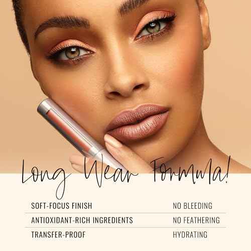 Runway Rogue Silk Glam Liquid Lipstick Lip Trio, Long Wear Frosted Liquid Lipstick Pack, (¡®Paparazzi¡¯, ¡®Couture¡¯, ¡®Sex Symbol¡¯)