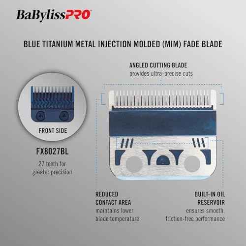 Metal Injection Molded (MIM) Blades for Clippers - FX829,FX899, FX890, FX870, FX825, FX673, FXT45C