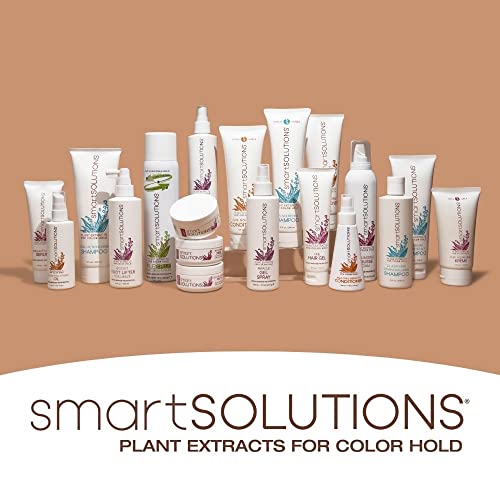 smartSOLUTIONS Dual-Action Creme Conditioner | Sulfate, Paraben & Sodium Chloride Free | Color Safe & Chemically Treated Hair Safe (8 fl oz)