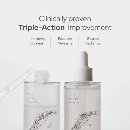 Face Serum for Women Korean Glow with 5% Niacinamide (Icheon Rice Bran) ? Hydrating Formula for Even Tone, Glowing Skin, Hyperpigmentation, Daily Glow Care
