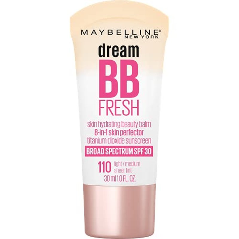 Maybelline Dream Fresh BB Cream SPF 30 Light/Medium 1oz