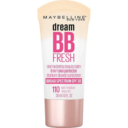 Maybelline Dream Fresh BB Cream SPF 30 Light/Medium 1oz