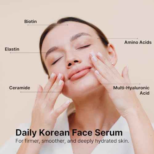 Penellagen Youth Enhance Activator - Daily Korean Face Serum - Starfish Collagen Extract - Anti Aging Serum - Includes Elastin, Ceramide, Amino Acids, and Multi-Hyaluronic Acid - 1.69 oz