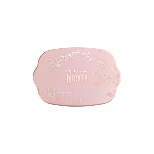 r.e.m. beauty by Ariana Grande Wicked: For Good | Cherry Blossom Blush Palette | Pink | Blendable, Creamy Formula Blurs and Perfects Skin | Blendable, Creamy Formula | 3 Shades