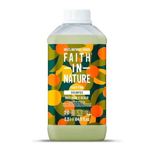 Faith in Nature Shampoo - Grapefruit & Orange 2.5L