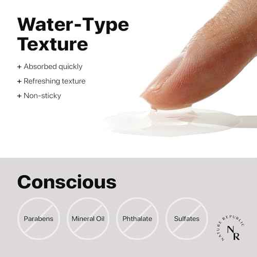 Nature Republic Vitapair C Glow Facial Toner - Vitamin Toners for Face, Hydrating Skin Care for Women, Niacinamide Korean Skincare, Clean Clear Moisturizing, Gentle Natural Beauty, 300ml / 10.15 fl oz