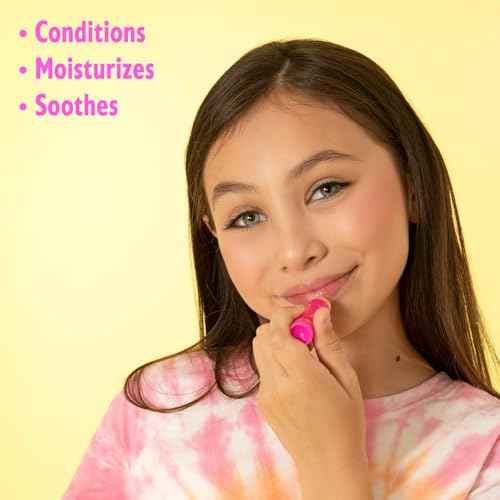 Lip Smacker Ice Freeze Balm, Ultra-Hydrating & Cooling Lip Balm with Refreshing Flavor, Sheer Tint & Minty Sensation, Soft-Served Creamy Formula, Moisturizing & Nourishing Lip Care-Mint Chocolate Chip