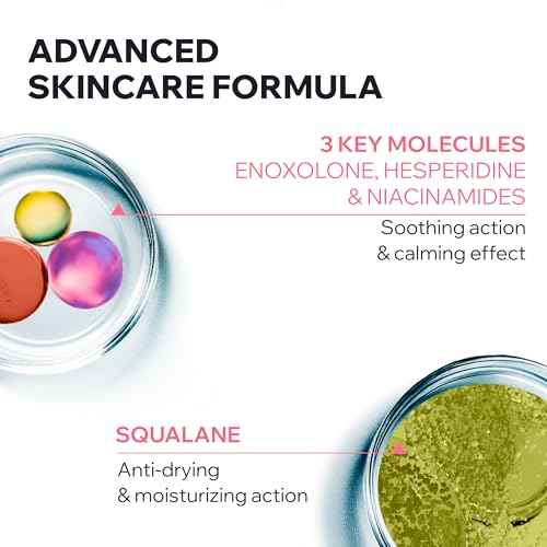 URIAGE Ros?liane Redness-Neutralizing Serum | Anti-Redness & Anti-Aging, Soothes & Smoothes, Reduces Redness & Fine Lines, Green-Tinted Formula, 30 mL/1.01 fl. Oz