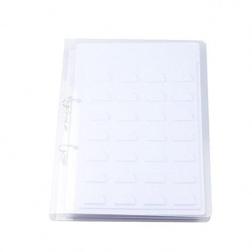 EyeLash 70 Pair False Eyelashes Storage Book Sample Protect Case Display Container