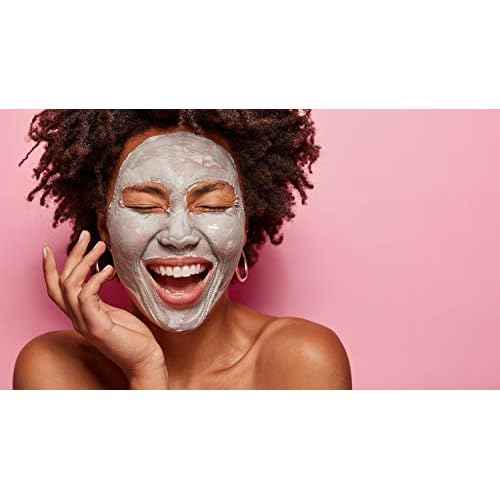 Mayan Magic Mud Powerful Deep Pore Cleansing Calcium Bentonite Clay - 4 lbs (2 Pc) - Bulk Natural Face Mask Peel for Men and Women - USA Made Full Facial Skin Care - Spa Skin Cleanser Beauty Products