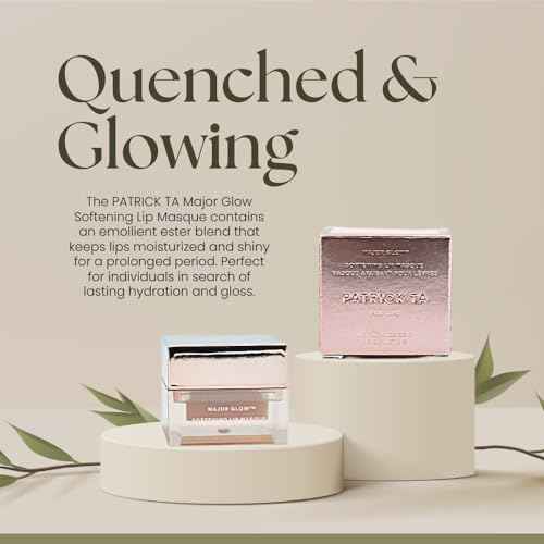 PATRICK TA Major Glow Softening Lip Masque She's Juicy