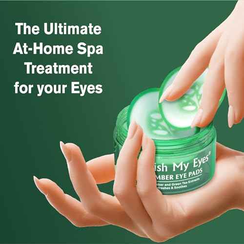 Fran Wilson Nourish My Eyes Cucumber Eye Pads 36 ea (Pack of 12)