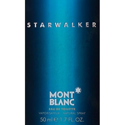 MONTBLANC - Starwalker Eau de Toilette - Women's Fragrance - Spicy Woody - With notes of Pink Pepper, Cedarwood & Amber