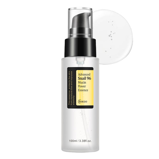 Professional Snail Mucin Serum, Intensive Hydration and Repair for Healthy Skin