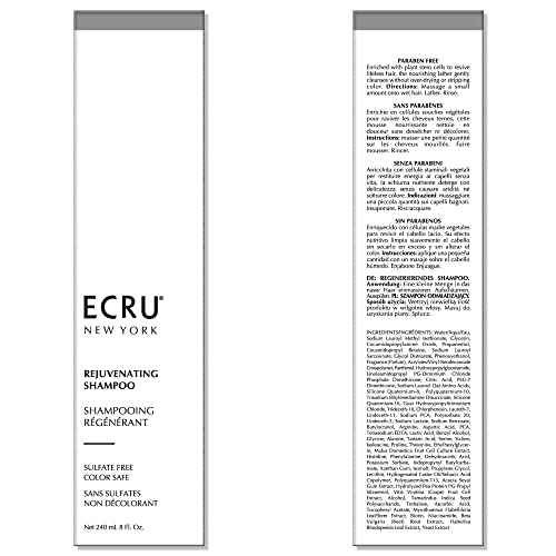 ECRU NEW YORK Rejuvenating Shampoo