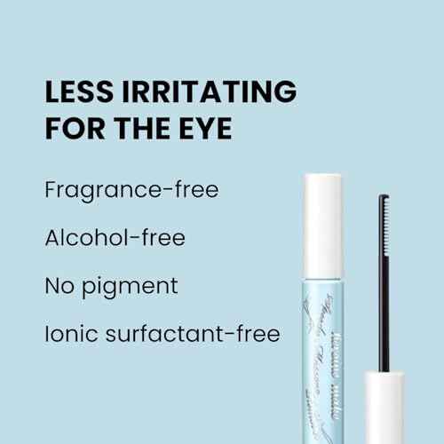 HEROINE MAKE by KISSME Mascara Remover for Waterproof Mascara, Fast-Acting Remover for Waterproof Eye Makeup, Lash-Conditioning & Gentle Non-Irritating Formula for Sensitive Eyelids from Japan 2 EA