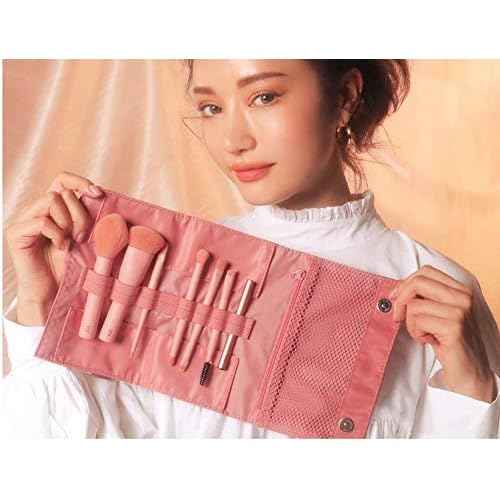 3CE Mini Makeup Brush Kit Pink