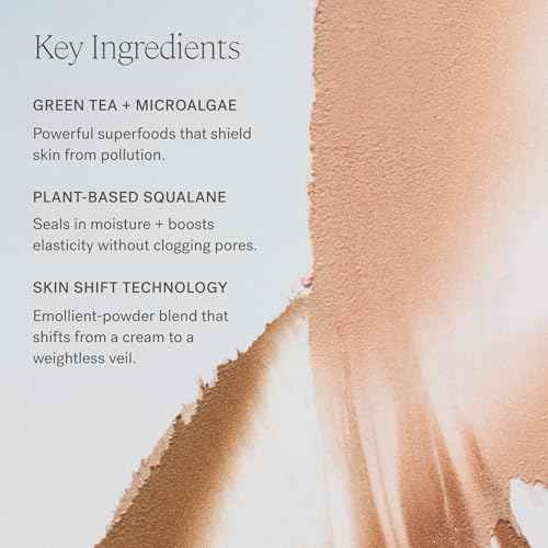 ILIA - Lightshift Cream Highlighter | Non-Comedogenic, Long-Lasting, Vegan, Cruelty-Free | Weightless, Seamless, Silky Highlighter (Glint - Soft Champagne, 0.27 oz | 7.8 g)