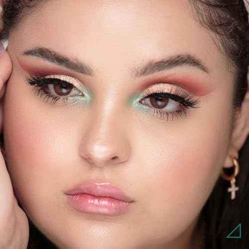 OFRA Mini Mix Face Palette Good To Go - 2-in-1 Full Face Makeup Palette with Blush, Eyeshadows, Highlighter, and Bronzer - Powder Makeup Palette - Travel-Friendly, Cruelty-Free, and Refillable Pans