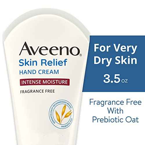 Aveeno Winter Skincare Essential Gift Set with Skin Relief Moisturizing Lotion, Skin Relief Repairing Foot Mask, & Skin Relief Hand Cream for Nourishing Dry Winter Skin Care, 3 items