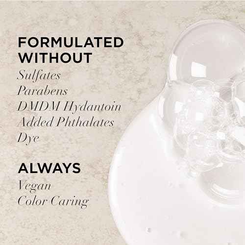 L'Oreal Paris EverPure Brightening and Nourishing Shampoo for Gray Hair, Sulfate-Free Vegan Formula with Peptides, 8.5 Fl Oz