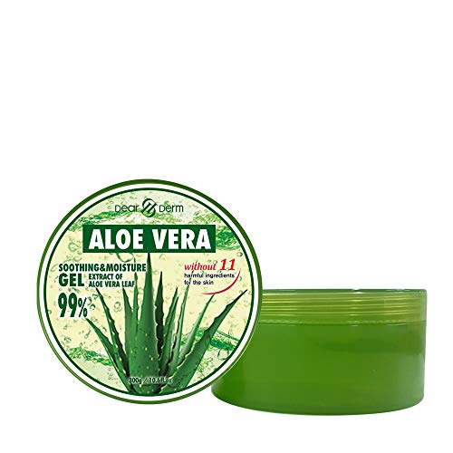 Dearderm Aloe Vera Soothing & Moisture Gel 10.6fl.oz/300g