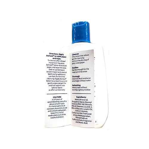 Balneol Hygienic Cleansing Lotion, 3.0 Oz - Buy Packs and Save (Pack of 4)