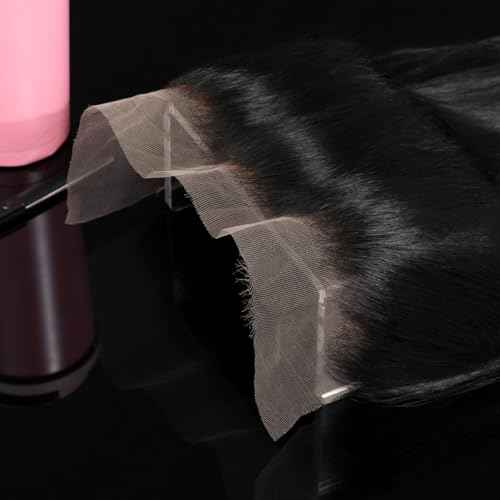 Knots Bleached CindiRiver 13x4 HD Lace Frontal - Pre Plucked Body Wave Virgin Human Hair With Invisible Real HD Lace, Natural Hairline Lace Frontal Only