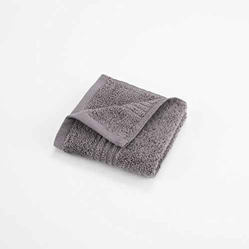 Southern Tide Oversized Bath Towel ? 33" x 65" ? Plush, Absorbent Cotton Blend with Intelliweave¢â ? Low Lint, Fade Resistant, Embroidered Skipjack Logo ? Soft Coastal Comfort ? Grey