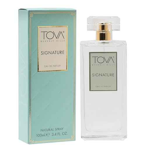 Tova Signature Eau de Parfum ? Classic Bergamot Jasmine Lavender Perfume for Women ? Timeless Scent ? USA-Made & Cruelty-Free ? 3.4 fl oz