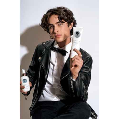 Avenue Man Volumizing Sea Salt Spray for Men - Lightweight Sea Salt Hair Spray for Men - Paraben & Sulfate-Free - Mens Hairspray for Fine & Normal Hair with Kelp, Papaya, Brown Seaweed - 6.76 oz