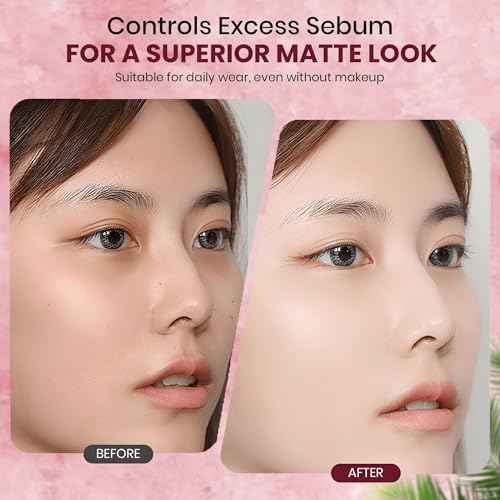 Club Suppin Translucent Pressed Powder Foundation & Overnight Skincare, Makeup Setting Powder & Face Finish POWDER with Shea Butter, Amino Acids& Aloe Extract by Japanese Skincare PINK PLUSH (2 pk)