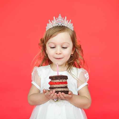 COCIDE "BIRTHDAY GIRL Birthday Sash and Crowns for Women Crystal Birthday Sashes for Women Party Decoration for Happy Birthday Gift Accessory
