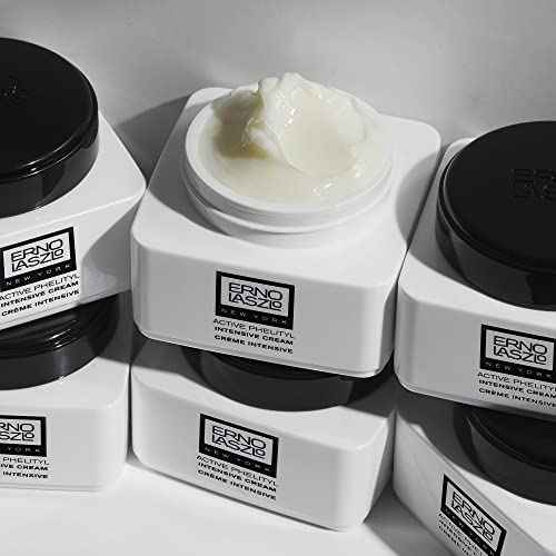 Erno Laszlo Active Phelityl Intensive Cream, All-Purpose 24-Hour Dry Skin Cream, Face Cream to Protect Skin¡¯s Natural Moisture, Hydrate & Balance pH, 1.7 Fl Oz