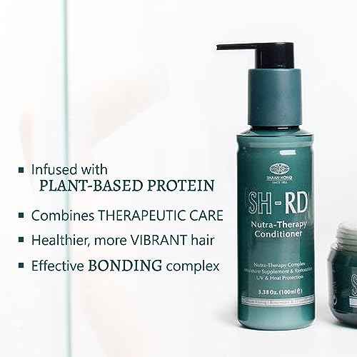 SH-RD Nutra-Therapy Conditioner for Dry, Damaged Hair | Split Ends Repair and Moisture Treatment with Keratin for Color-Treated, Frizzy, Bleached Hair - 33.8oz/1000ml
